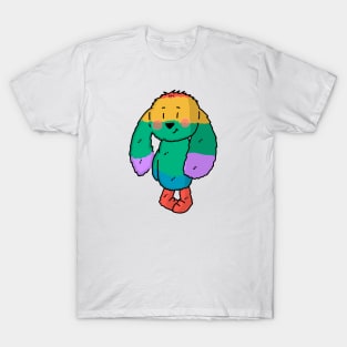 Colorful Bunny - LGBTQ T-Shirt